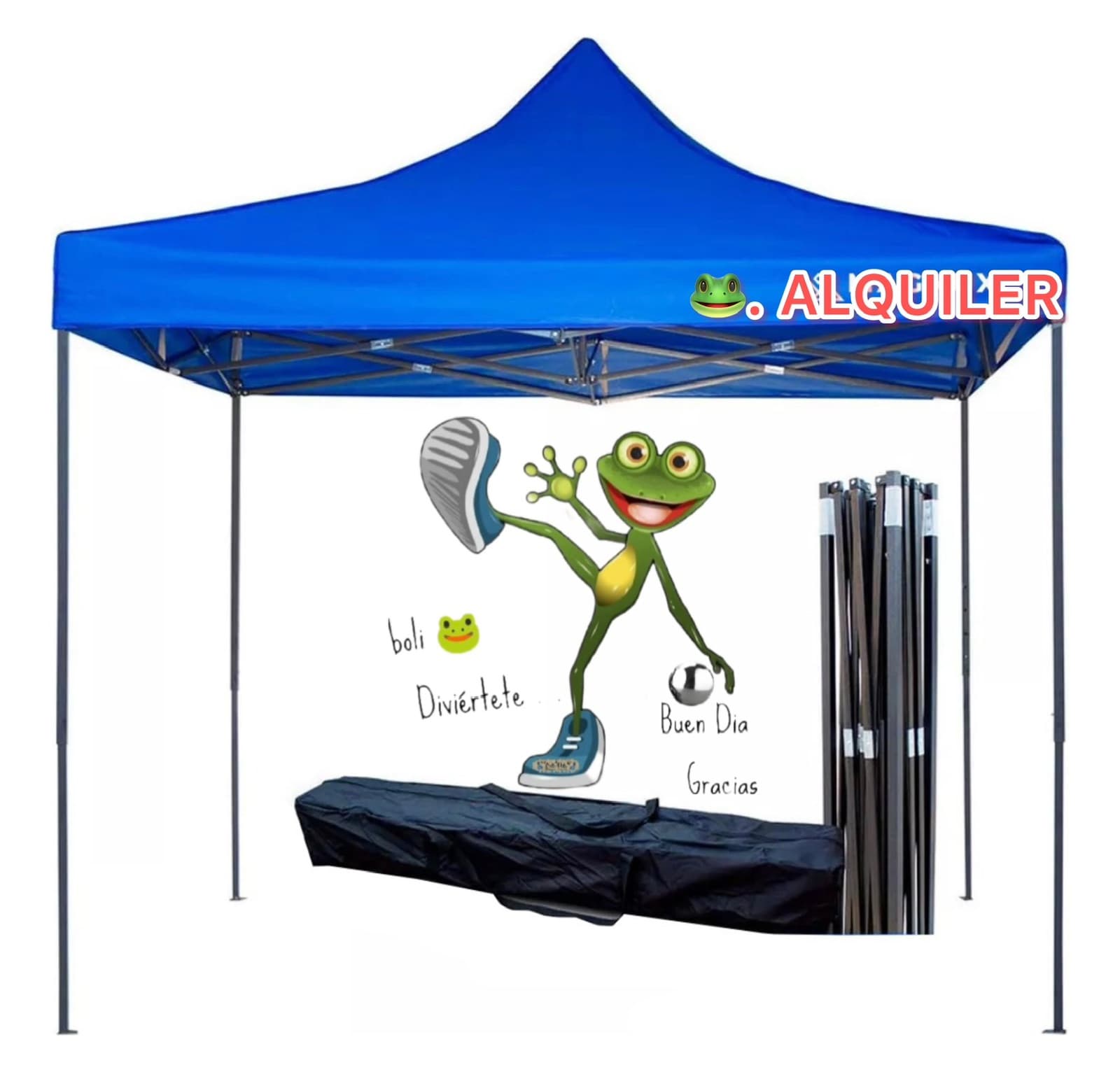 Alquiler de Carpa 3x3