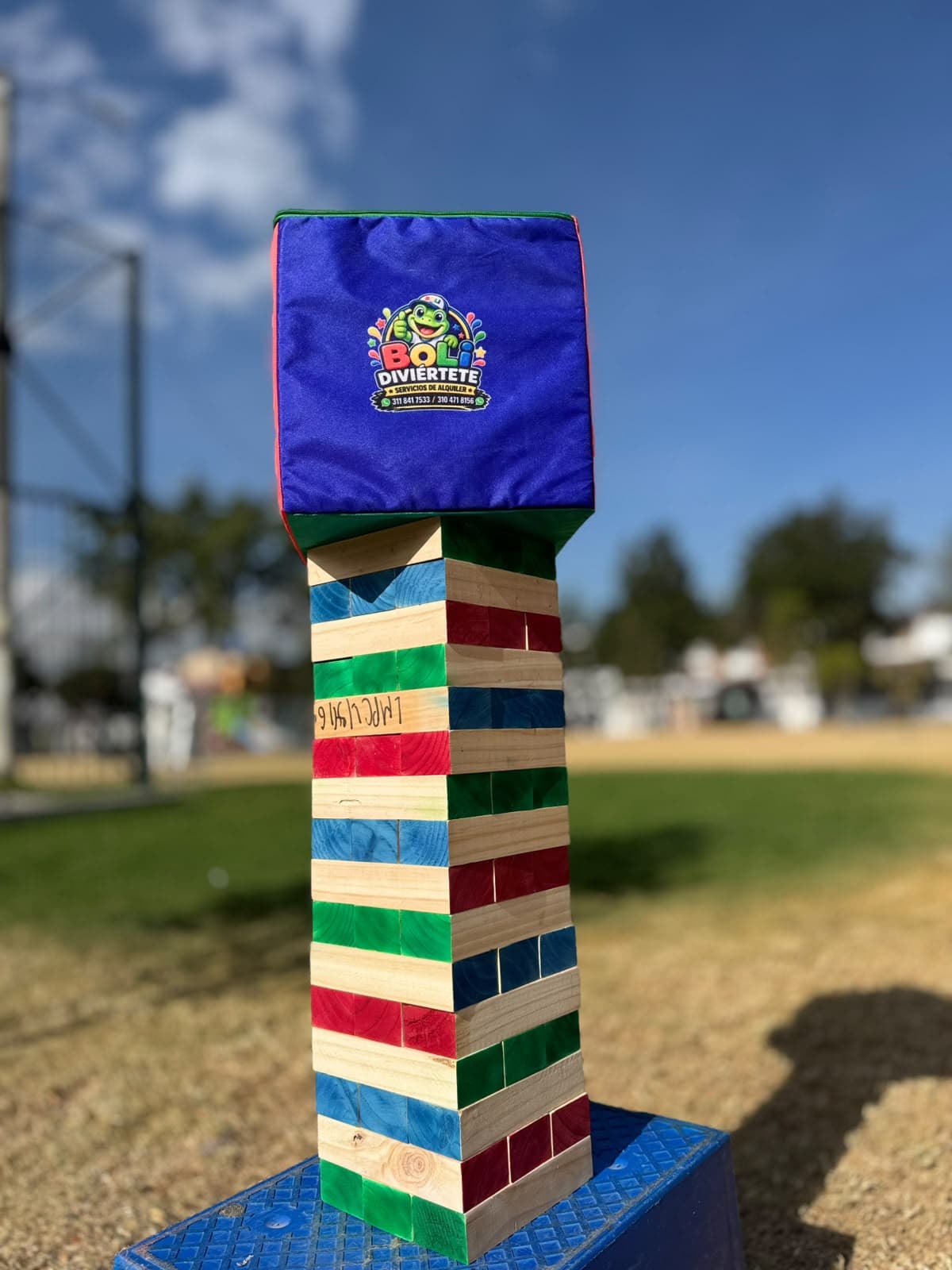 Jenga Gigante por 24 Horas